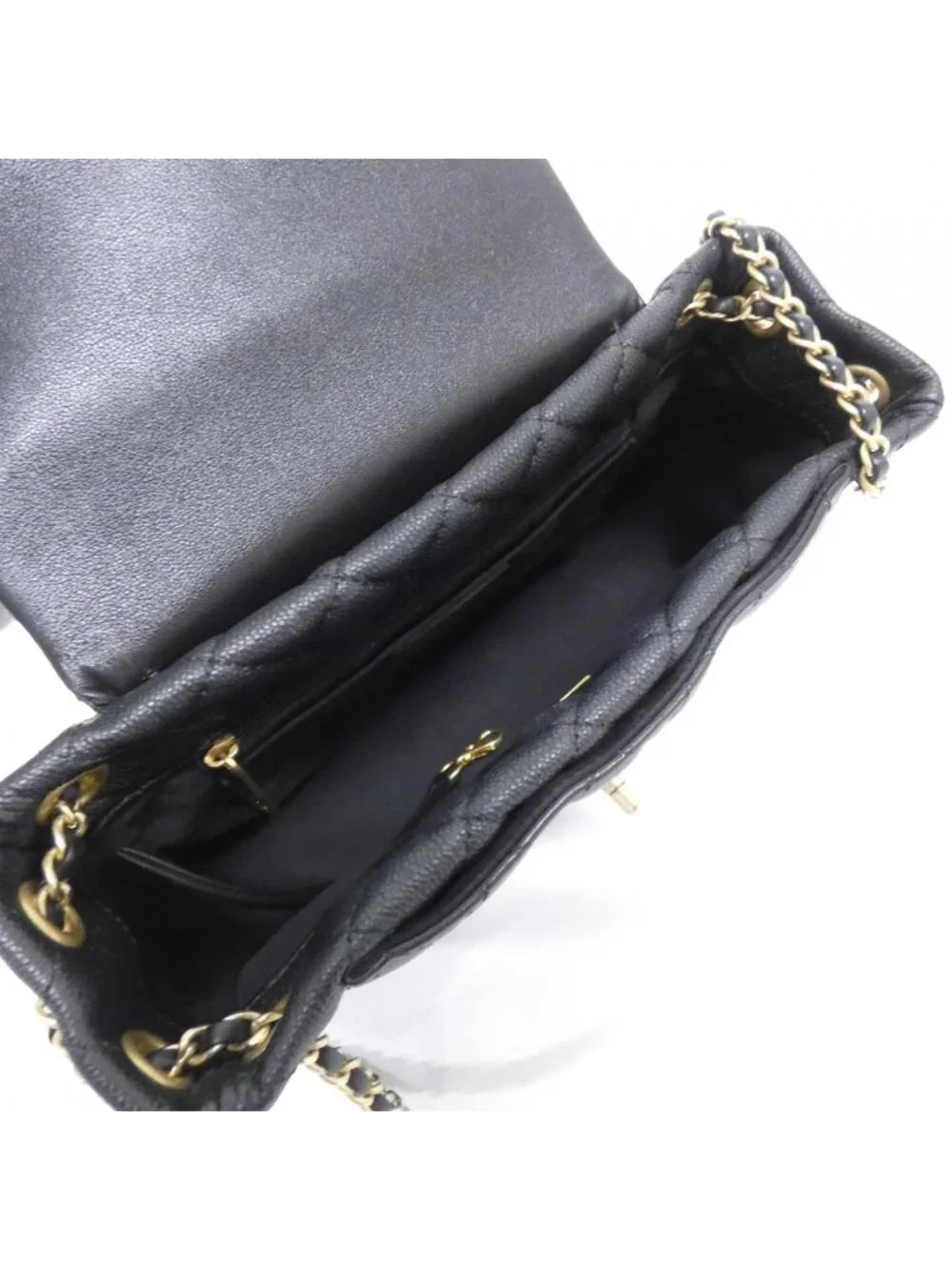 Chanel Bag Handbag Black